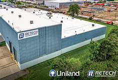 Retech Systems expands with lease at <br> Uniland’s 175 Milens Road